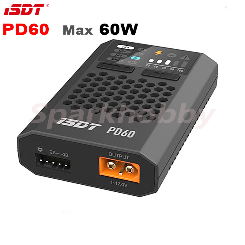 Drone Battery Smart - ISDT PD60S 60W 6A hızlı akıllı