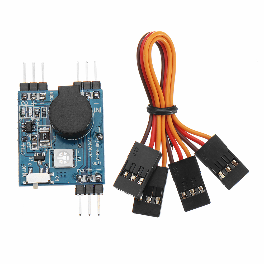 Drone Battery Alarm - Kablosuz Alarm izleme Buzzer 5-8V ile