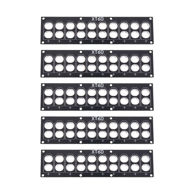 Drone Battery Parallel Board - B44C XT60 için 5 adet 10