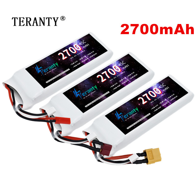 Drone Battery Connector - 1/3 adet 2S 7.4V Lipo pil