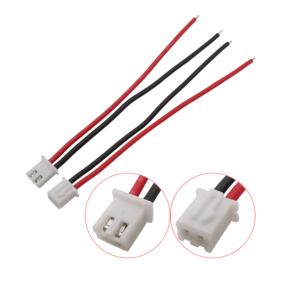 Drone Battery 3S - 10 adet 10cm 1S/2S/3S/4S/5S/6S/7S pil şarj