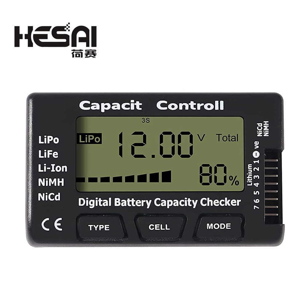 Drone Battery Alarm - RC Cellmeter8 Cellmeter7 Dijital Pil Kapasitesi