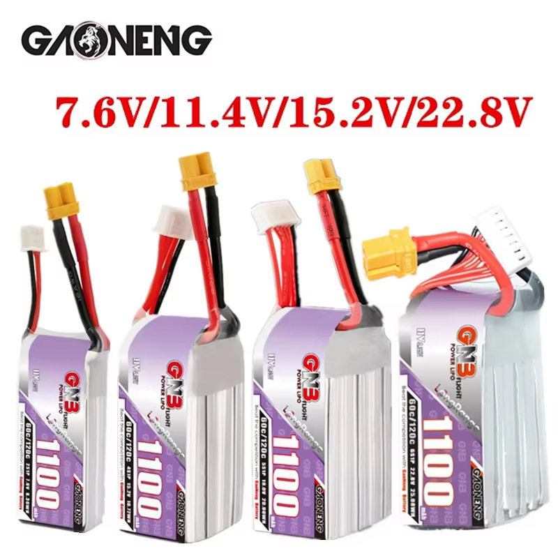 Drone Battery 3S - GNB 1100 mAh 2 S 3