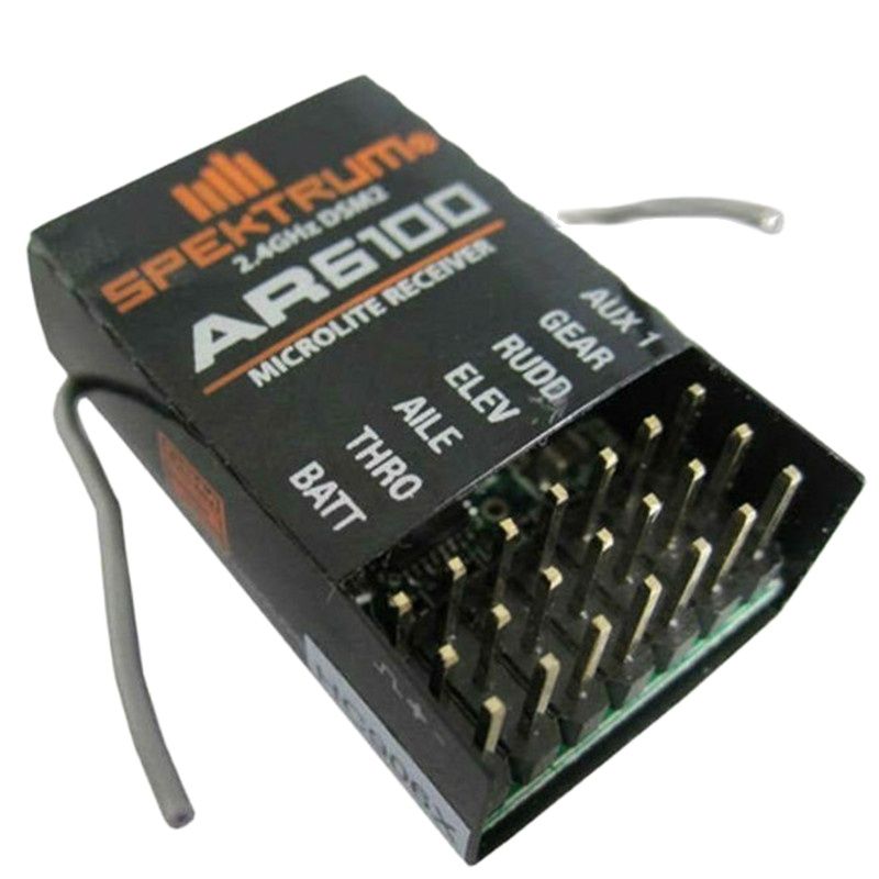 Drone Battery Plate - AR6100 DSM2 6CH 2.4 GHz Alıcı