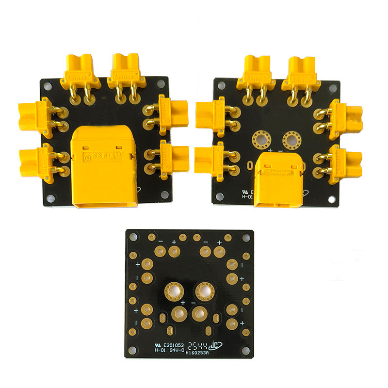 Drone Battery Parallel Board - 1 adet XT30PW-dişi güç dağıtım panosu