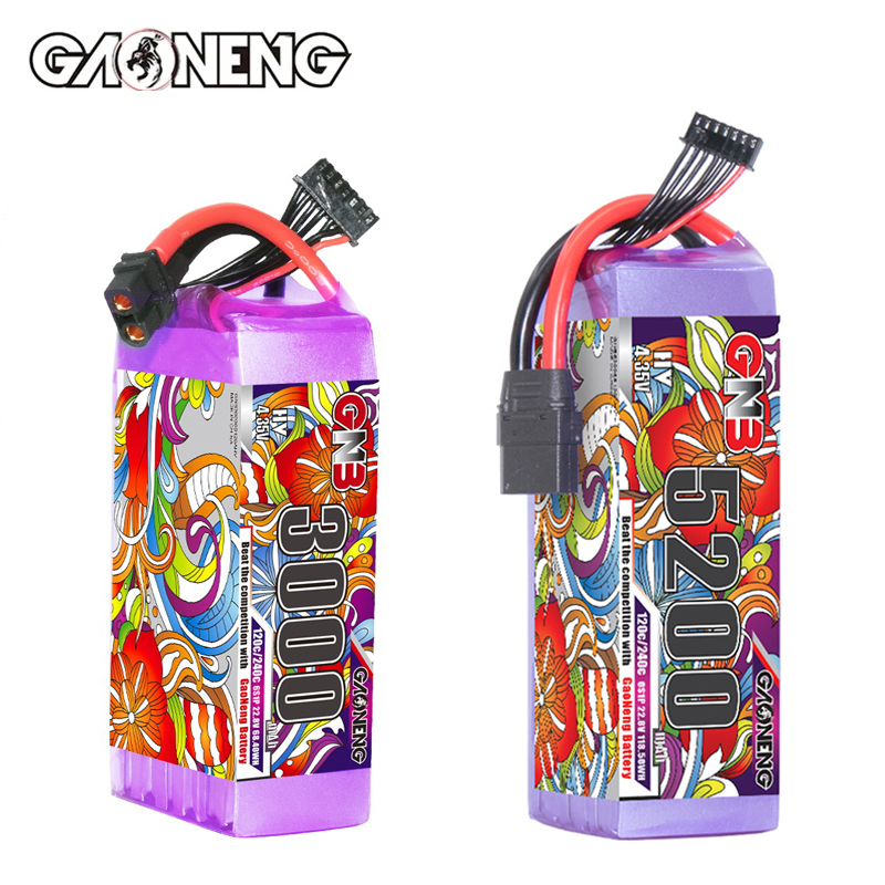 Drone Battery 6S - GNB Lipo Pil 6S 22.8V 3000mAh