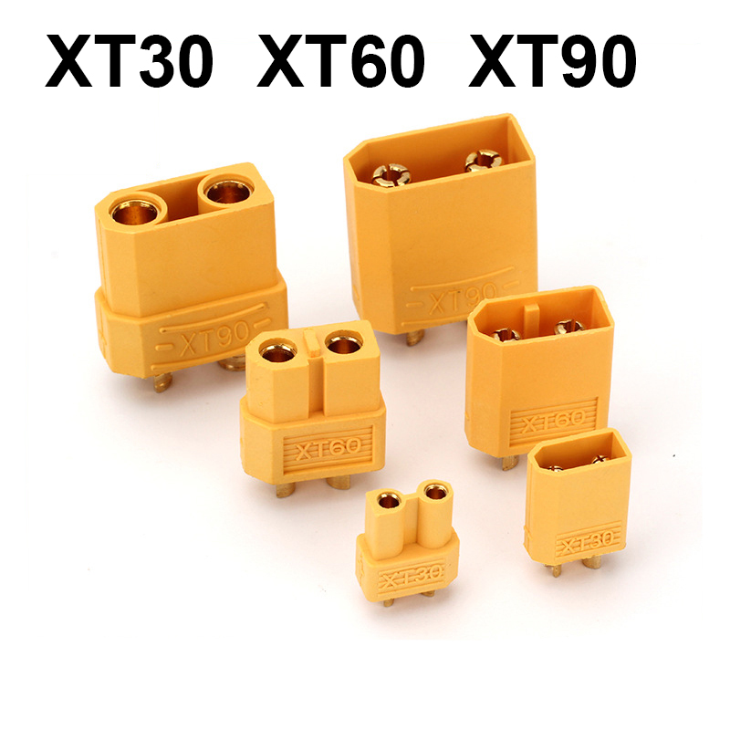 1/2/5/10 adet XT-60 erkek kadı - Drone Battery Connector incelemesi ve fiyatı