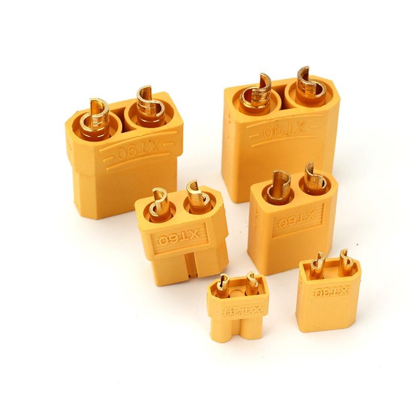 1/2/5/10 adet XT-60 erkek kadı - Drone Battery Connector incelemesi ve fiyatı