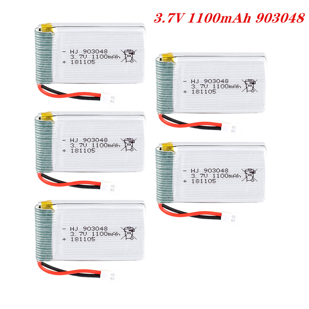 Syma X5C X5SW için 3.7V 1100mA - Drone Battery Lipo incelemesi ve fiyatı