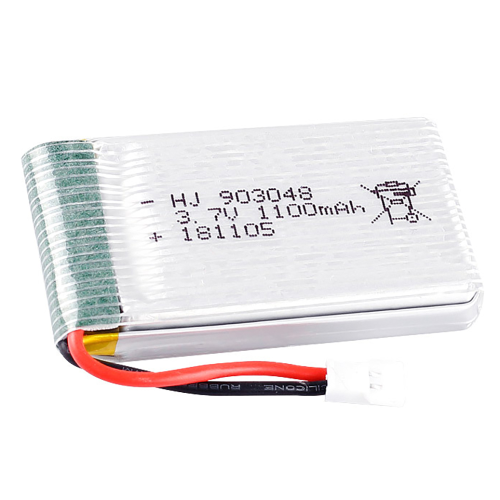 Syma X5C X5SW için 3.7V 1100mA - Drone Battery Lipo incelemesi ve fiyatı