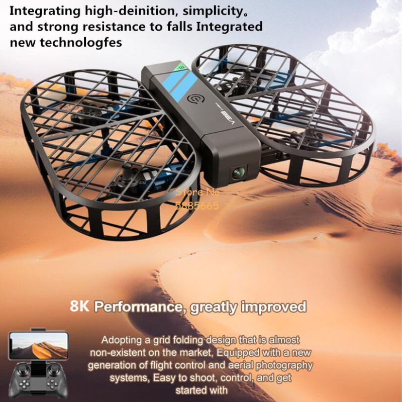 8K HD Kamera 360° °   Koruma O - Drone Battery Box incelemesi ve fiyatı