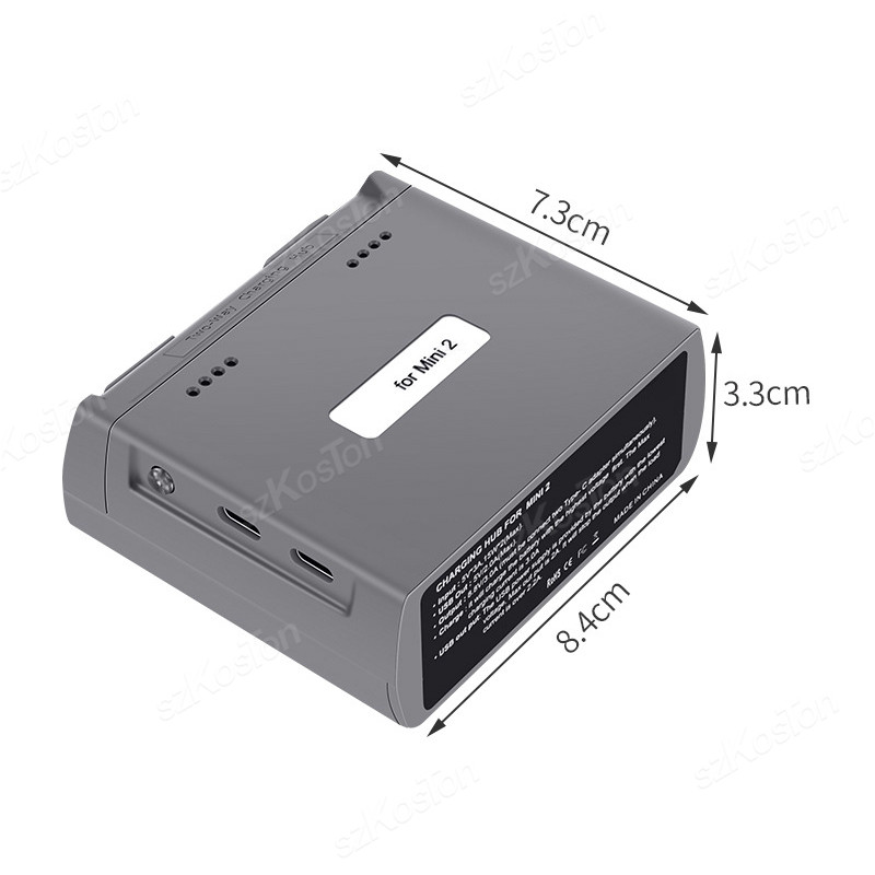 DJI Mini 4K/MINI 2/Mini 2 SE Ş - Drone Battery Smart incelemesi ve fiyatı