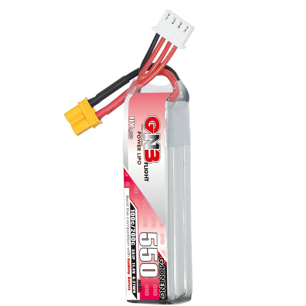 GNB HV 11.4V 550mAh 100C/200C  - Drone Battery 3S incelemesi ve fiyatı