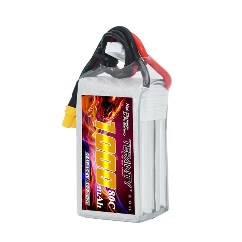 TERANTY 4S 1000mAh 14.8V 80C/1 - Drone Battery Plate incelemesi ve fiyatı