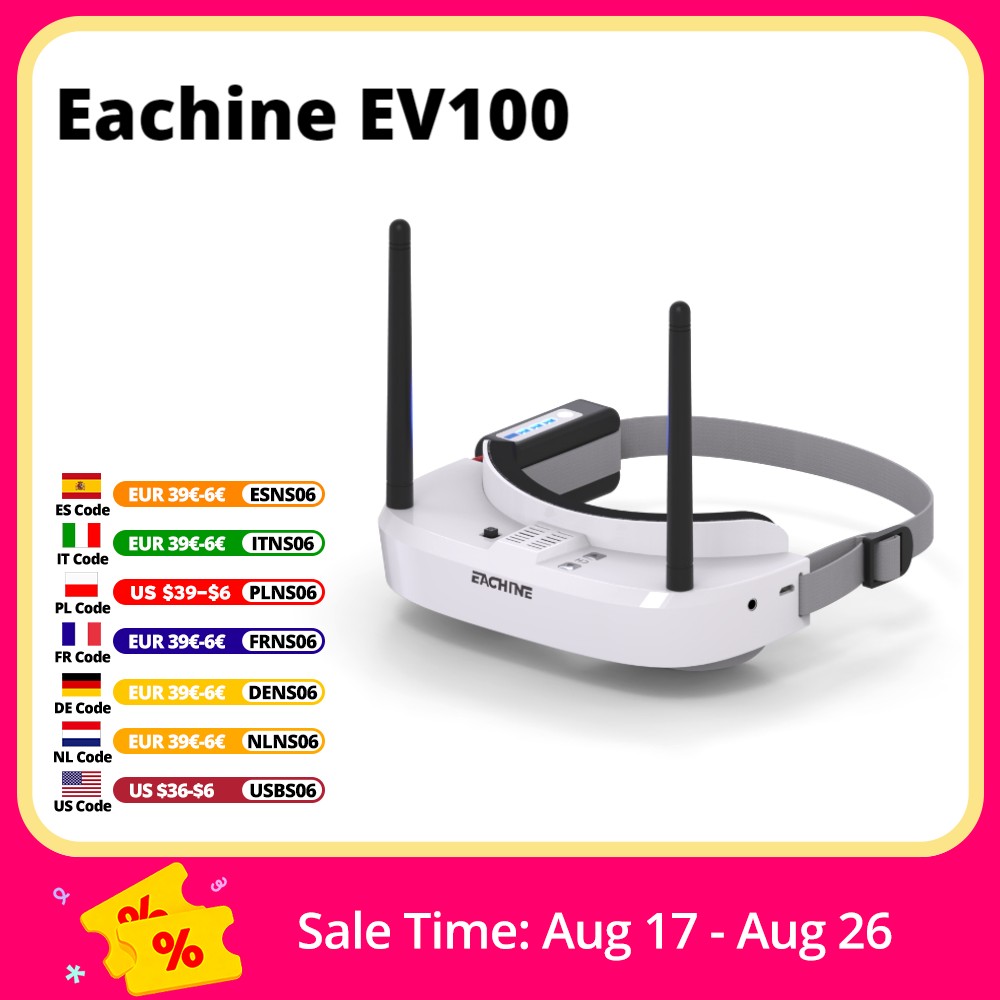 Everyine EV100 720*540 5.8G 72 - Drone Battery Box incelemesi ve fiyatı