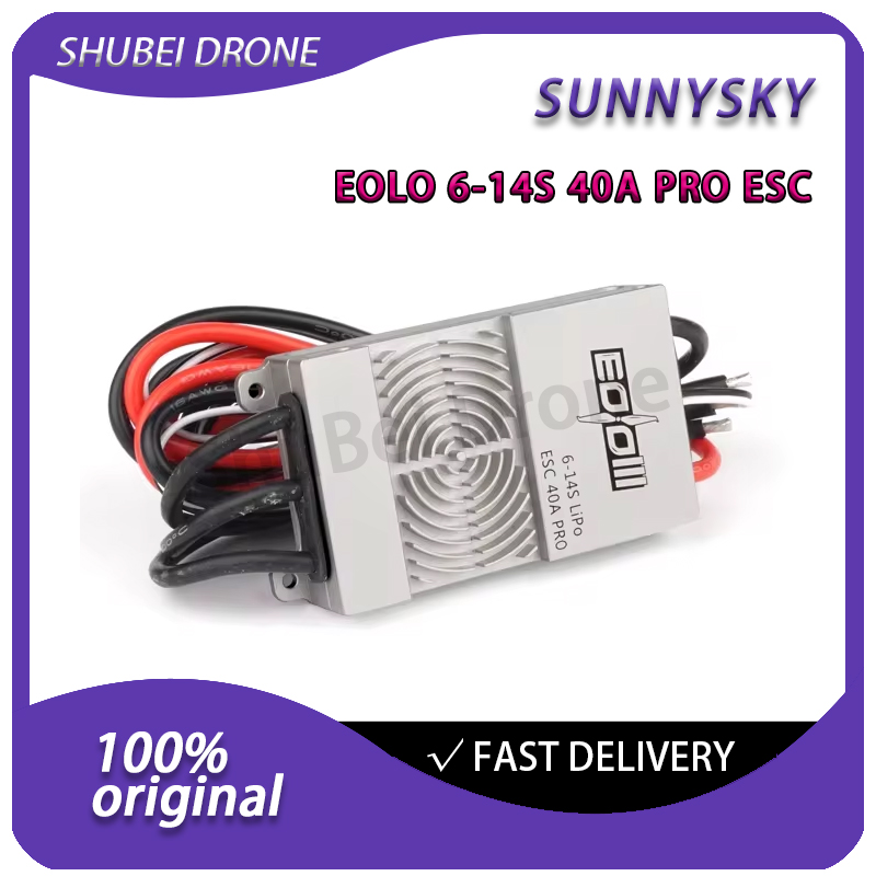 SunnySky EOLO 40A PRO ESC 6-14 - Drone Battery High Voltage incelemesi ve fiyatı