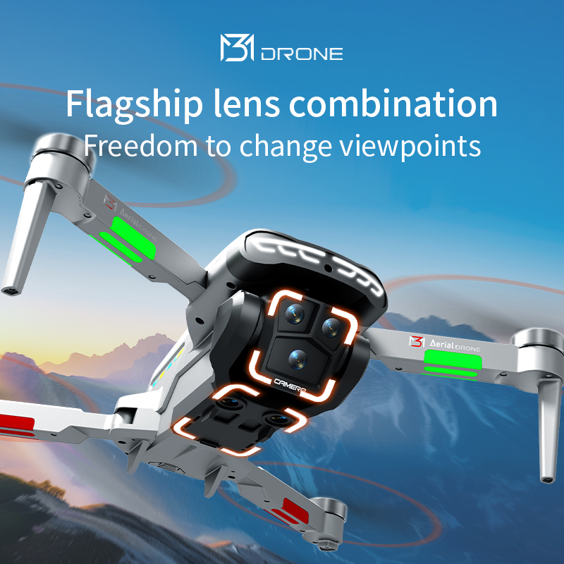 M3 Profesyonel Drone 4K HD Hav - Drone Battery Box incelemesi ve fiyatı