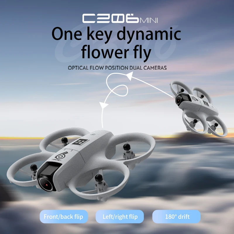 CZ06 Mini RC Quadcopter Drone  - Drone Battery Box incelemesi ve fiyatı