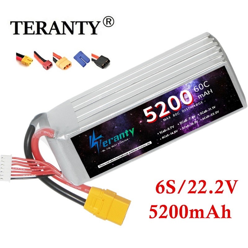 TERANTY 6S 5200mAh Lipo pil 22 - Drone Battery 6S incelemesi ve fiyatı