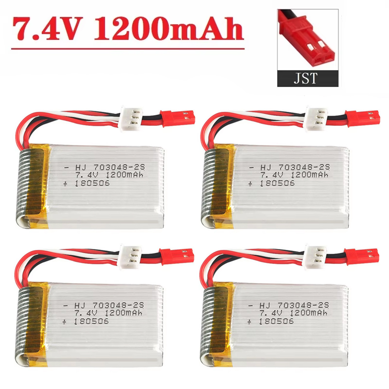 Lipo Pil 2S 7.4V 1200mAh 70304 - Drone Battery Plate incelemesi ve fiyatı