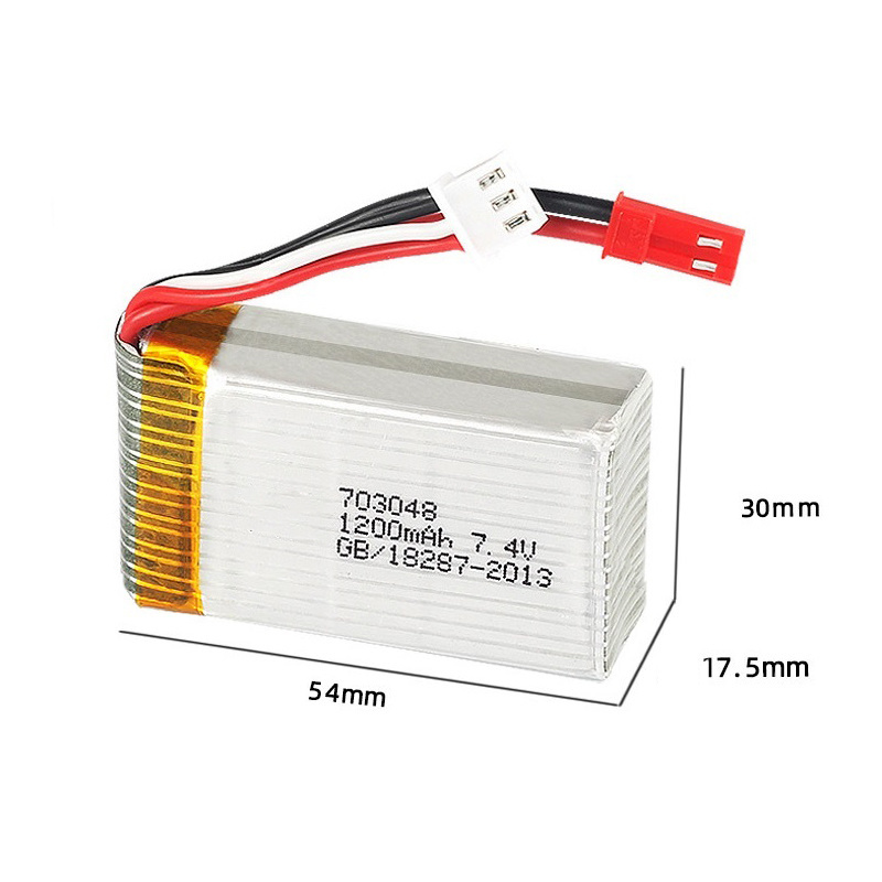 Lipo Pil 2S 7.4V 1200mAh 70304 - Drone Battery Plate incelemesi ve fiyatı