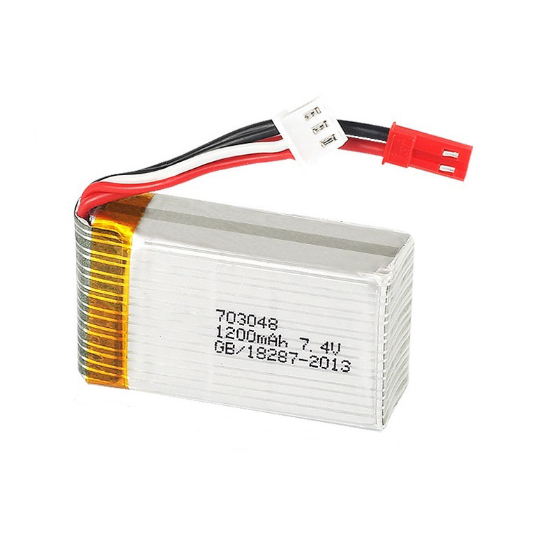 Lipo Pil 2S 7.4V 1200mAh 70304 - Drone Battery Plate incelemesi ve fiyatı
