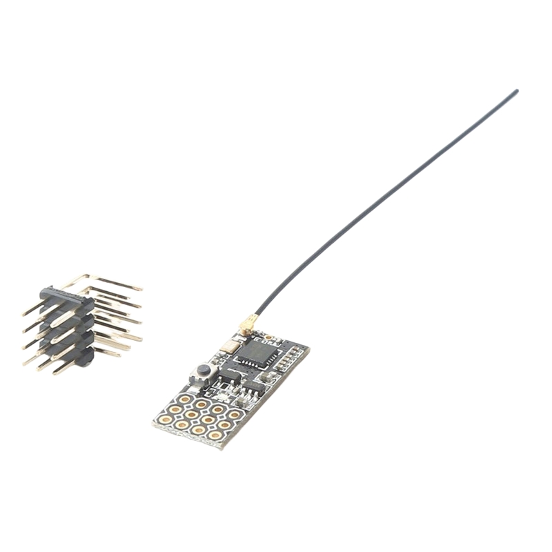 Flysky FS2A Mini Alıcı 4CH AFH - Drone Battery Plate incelemesi ve fiyatı