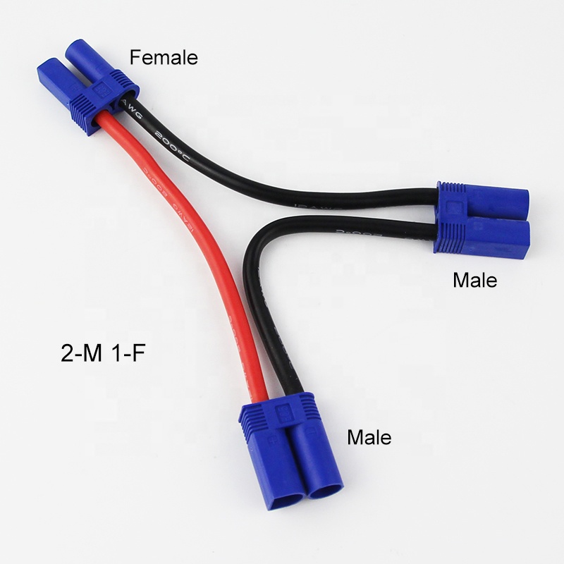 10 adet EC5 serisi 12AWG 100mm - Drone Battery Connector incelemesi ve fiyatı