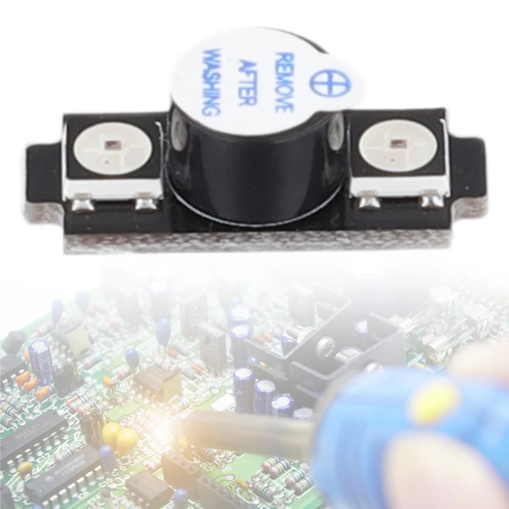 WS2812 Aktif Alarm Buzzer Renk - Drone Battery Alarm incelemesi ve fiyatı