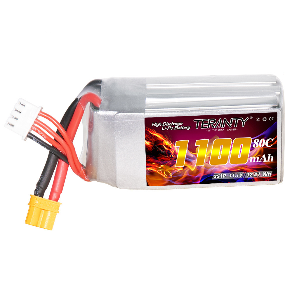 TERANTY 3S 11.1V 1100mAh 80C/1 - Drone Battery 3S incelemesi ve fiyatı