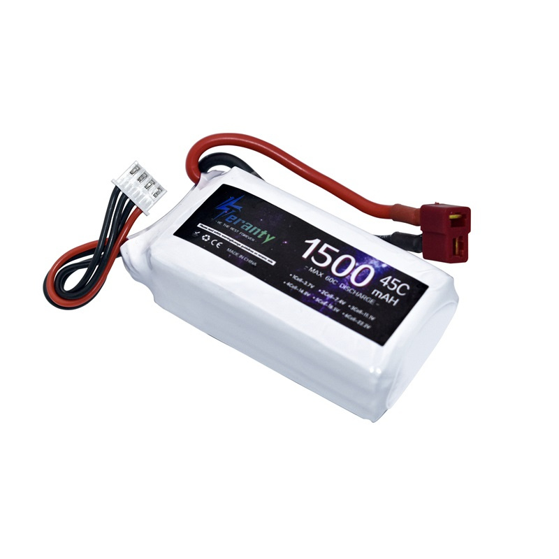 TERANTY 3s 45C 11.1V 1500mah L - Drone Battery 3S incelemesi ve fiyatı
