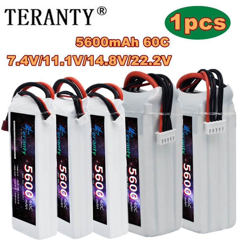 TERANTY 5600MAH 60C 2S 3S 4S 6 - Drone Battery 6S incelemesi ve fiyatı