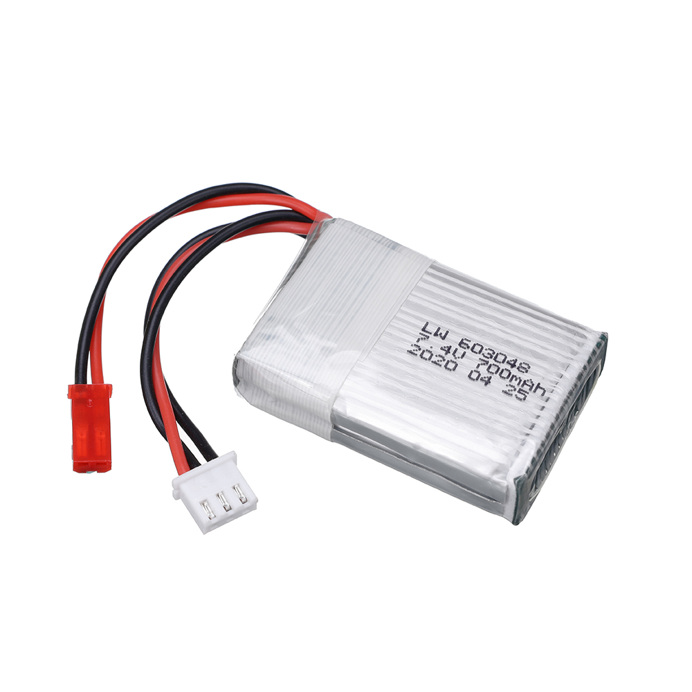 7.4V 700mAh 25c Lipo Pil MJXRC - Drone Battery Lipo incelemesi ve fiyatı