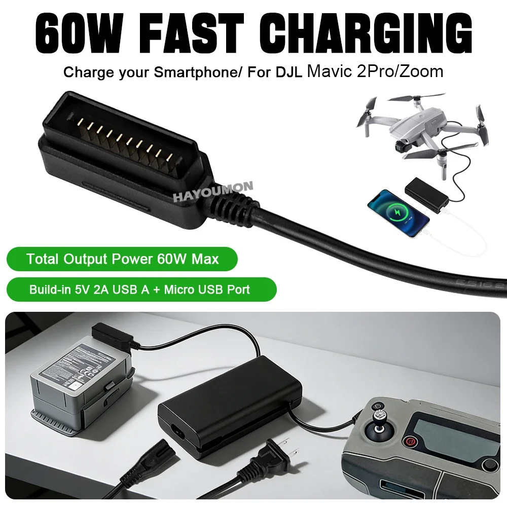 DJI Mavic 2 Pro/Zoom Drone pil - Drone Battery Smart incelemesi ve fiyatı