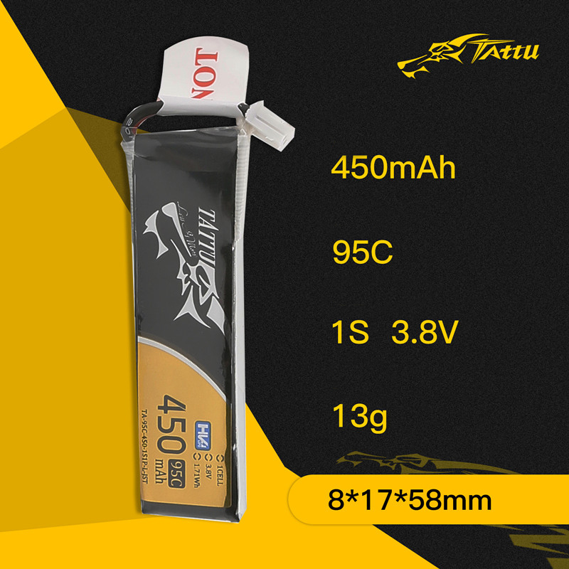 3 adet yeni TATTU 450/500/550m - Drone Battery 3S incelemesi ve fiyatı