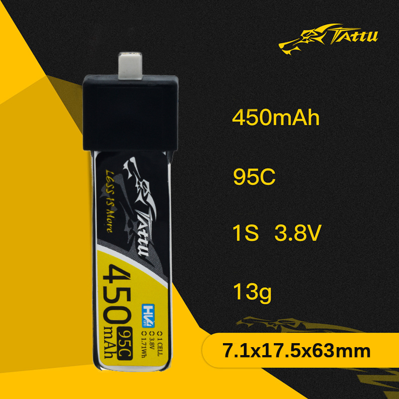 3 adet yeni TATTU 450/500/550m - Drone Battery 3S incelemesi ve fiyatı