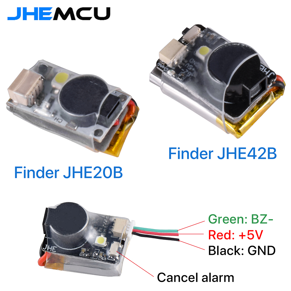 JHEMCU JHE42B/JHE20B Bulucu Mi - Drone Battery Alarm incelemesi ve fiyatı