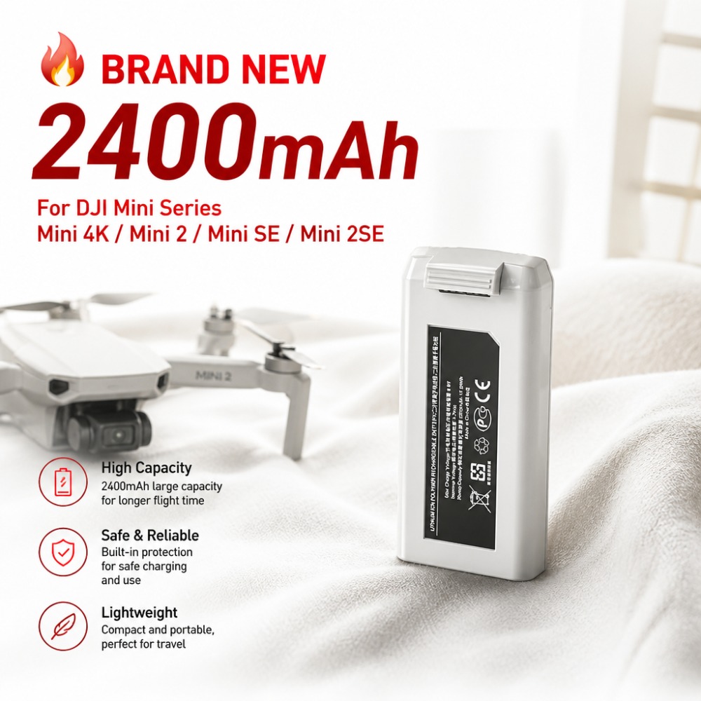 DJI Mini 4K/Mini 2/SE/2SE için - Drone Battery Smart incelemesi ve fiyatı