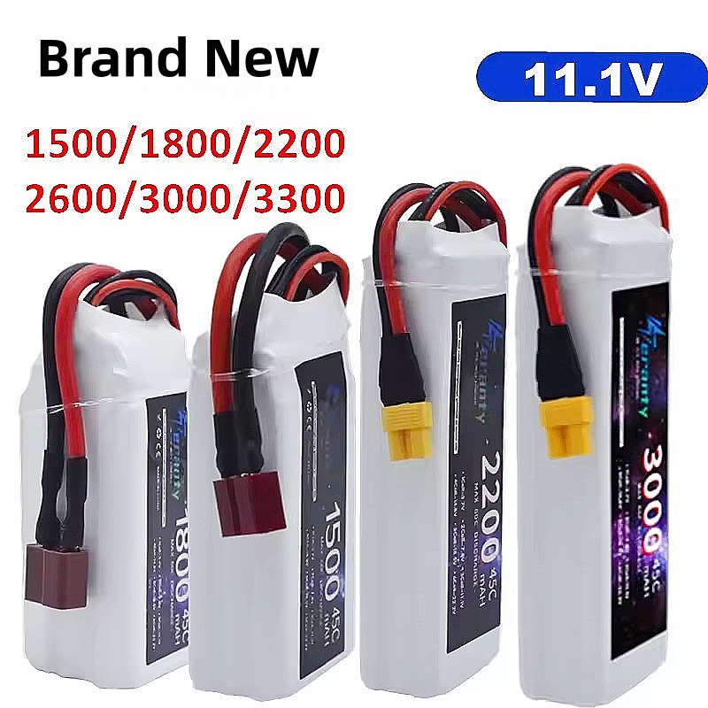 11.1V LiPo Pil 3S 1500mah 1800 - Drone Battery 3S incelemesi ve fiyatı