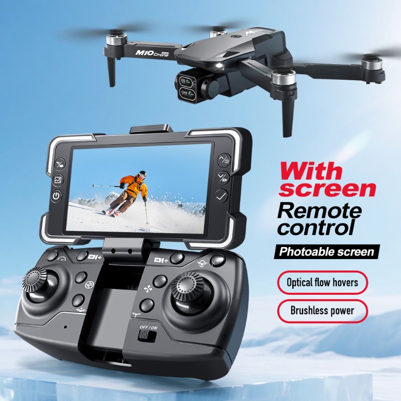 M10 Kamera Drone'u Ekranlı Uza - Drone Battery Box incelemesi ve fiyatı