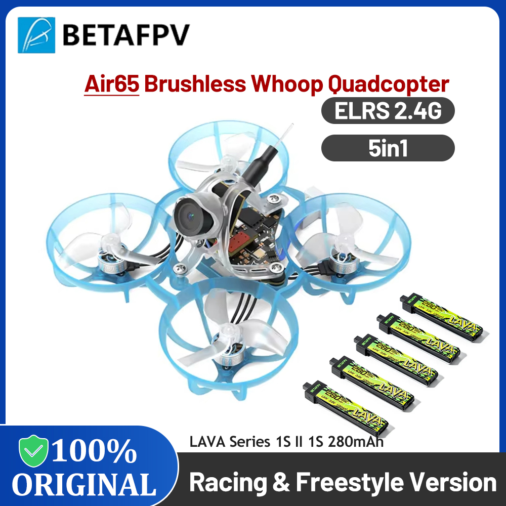 BETAFPV Air65 Fırçasız Whoop Q - Drone Battery Box incelemesi ve fiyatı