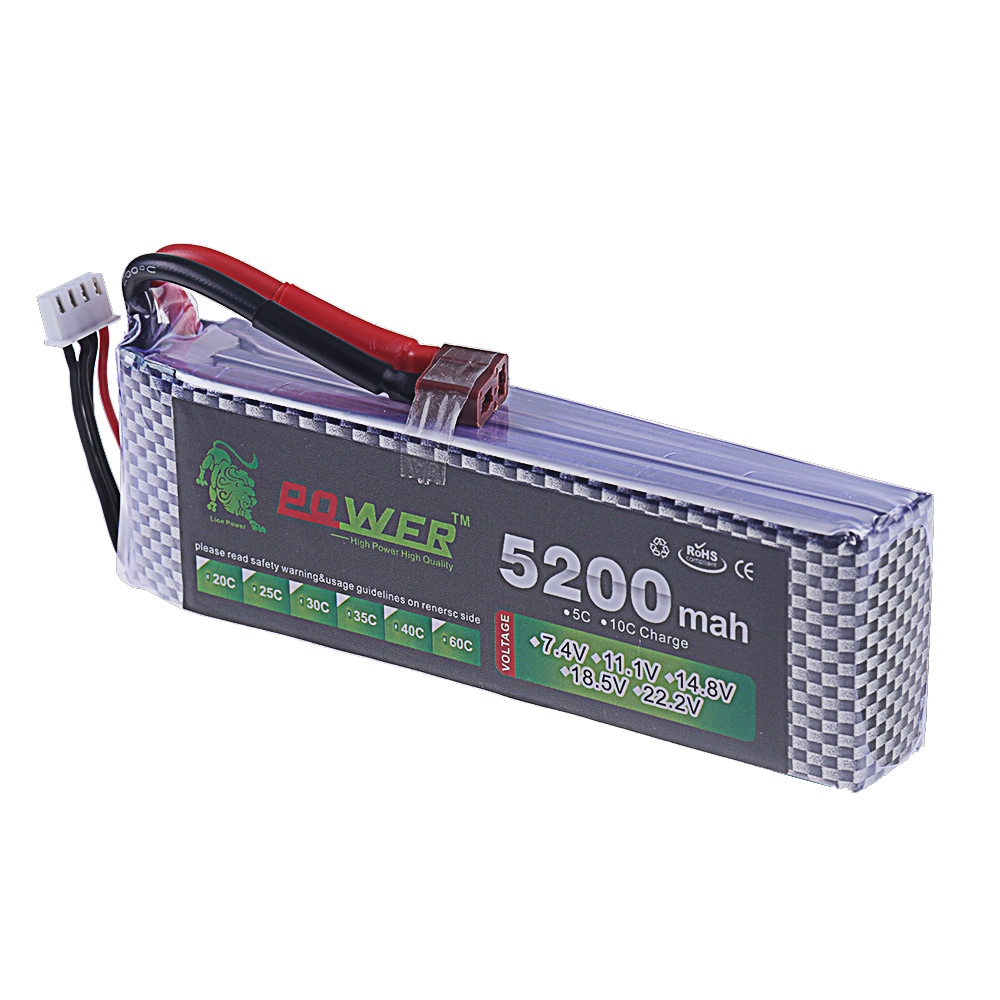 3S Lipo Pil 11.1V 5200mah 40C  - Drone Battery 3S incelemesi ve fiyatı