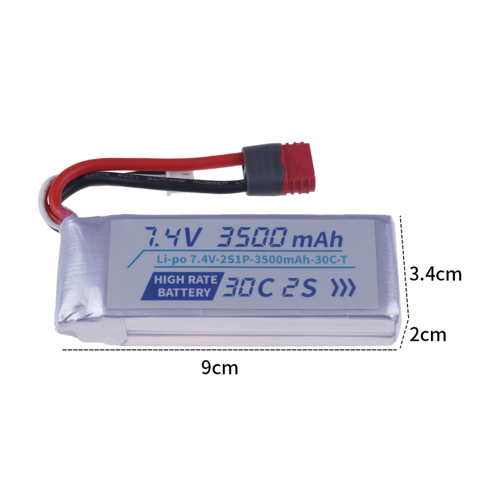 3500MAH 30C 7.4V 11.1V Lipo Pi - Drone Battery 3S incelemesi ve fiyatı