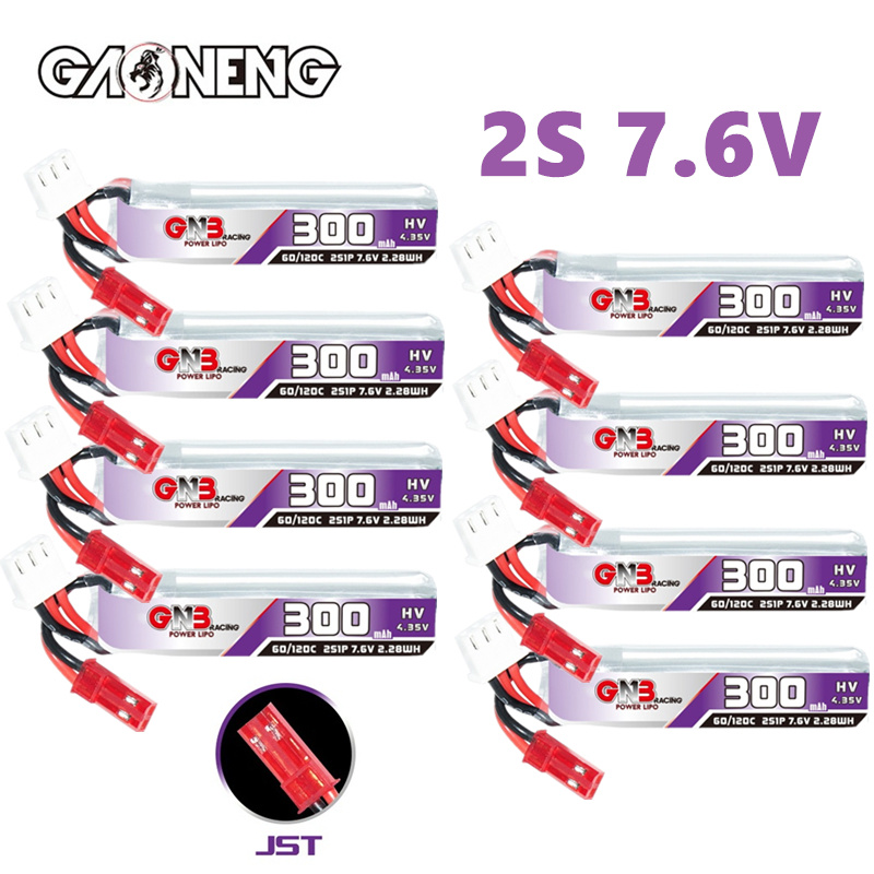 GAONENG GNB 2S 7.6V 300mAh 60C - Drone Battery Plate incelemesi ve fiyatı